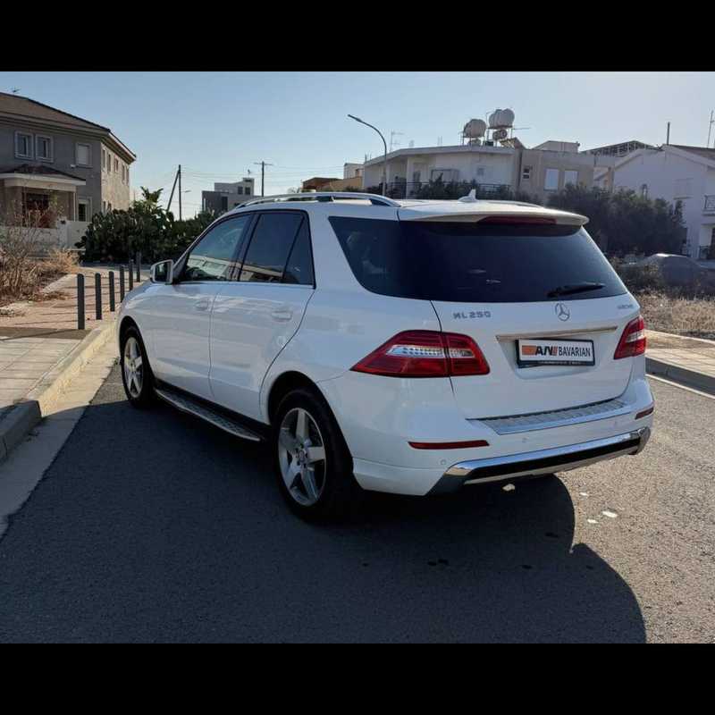 2014 Mercedes-Benz M-Class 2,2L 2014 Cyprus