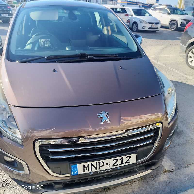 2014 Peugeot 3008 1,6L 2014 Cyprus