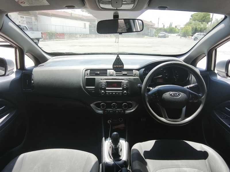 2013 KIA Rio 1,2L 2013 Cyprus