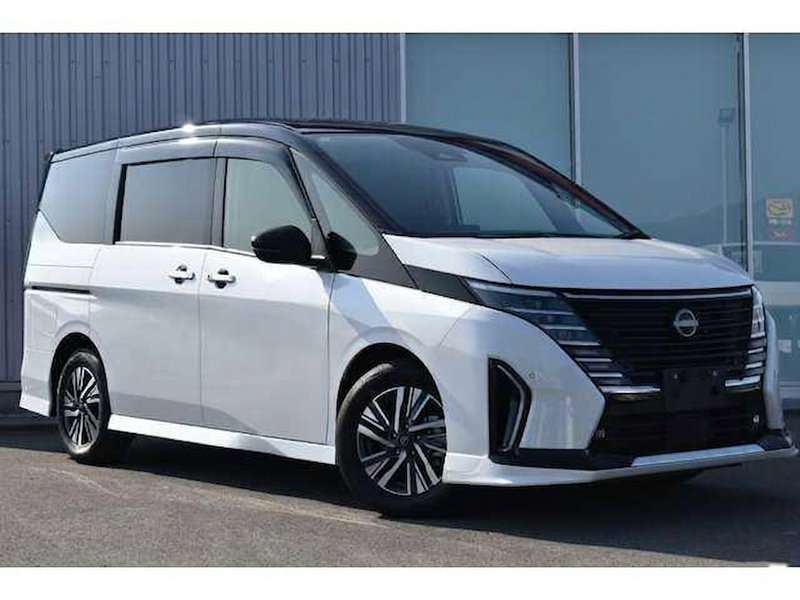 2026 Nissan Serena 1,4L 2026 Cyprus
