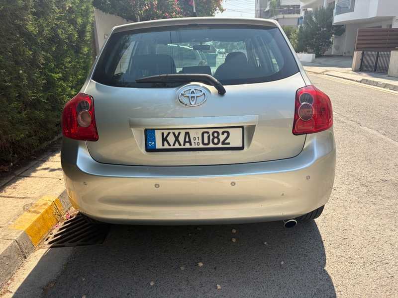 2010 Toyota Auris 1,6L 2010 Cyprus