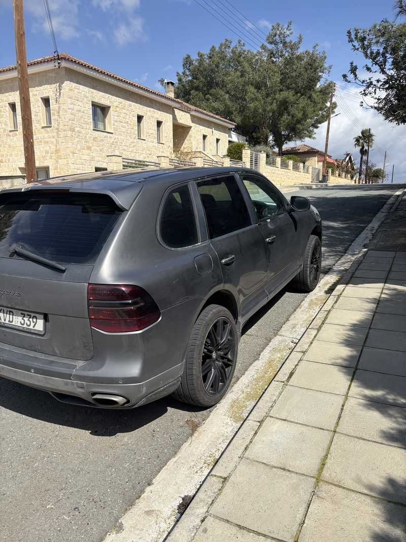 2007 Porsche Cayenne 3,6L 2007 Cyprus