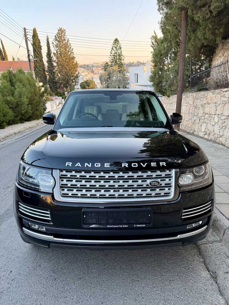 2015 Land Rover Range Rover Vogue 3,0L 2015 Cyprus