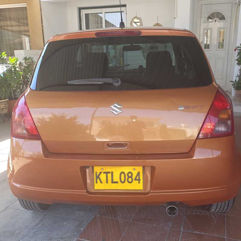 2005 Suzuki Swift 1,3L 2005 Cyprus