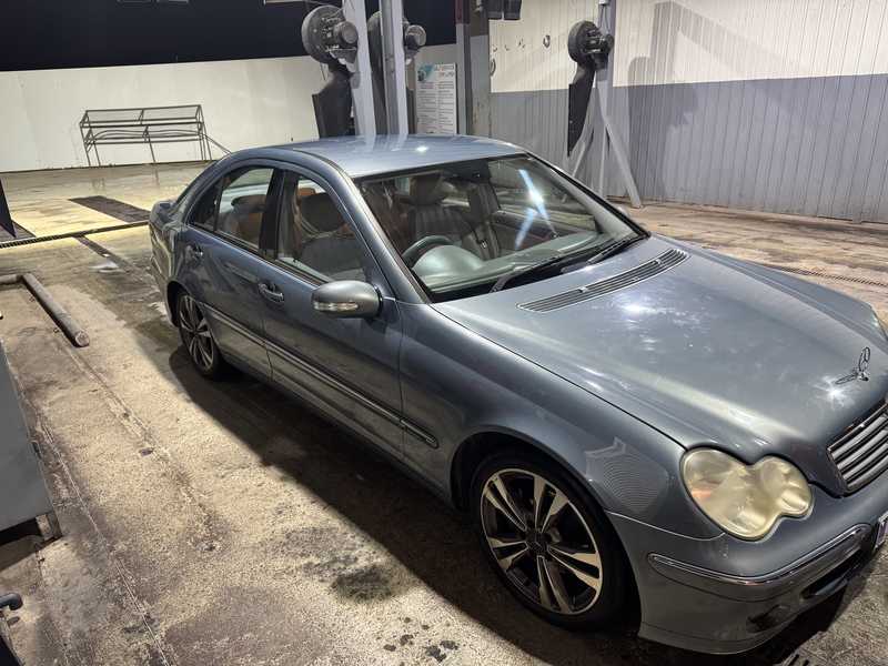 2005 Mercedes-Benz C-Class 2,2L 2005 Cyprus