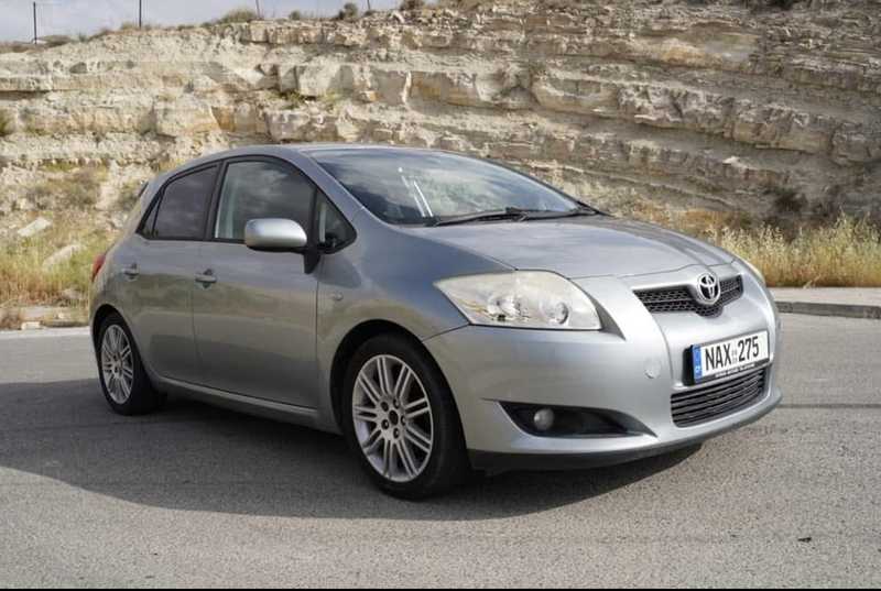 2008 Toyota Auris 1,6L 2008 Cyprus