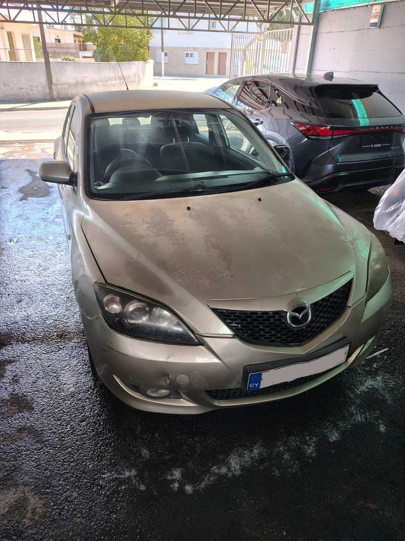 Mazda 3 1,6L 2006