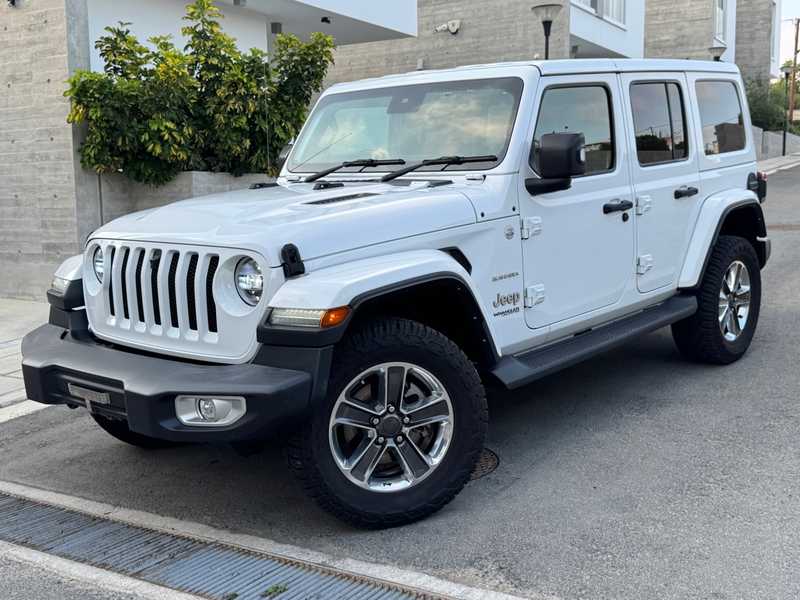 2021 Jeep Wrangler 3,6L 2021 Cyprus