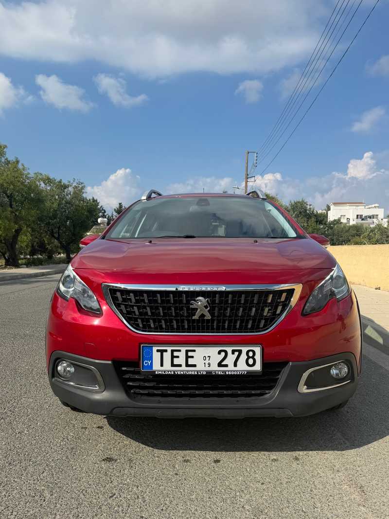 2019 Peugeot 2008 1,2L 2019 Cyprus