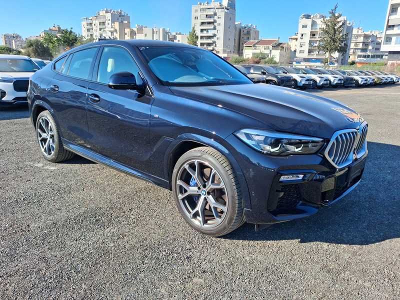 2021 BMW X6 3,0L 2021 Cyprus