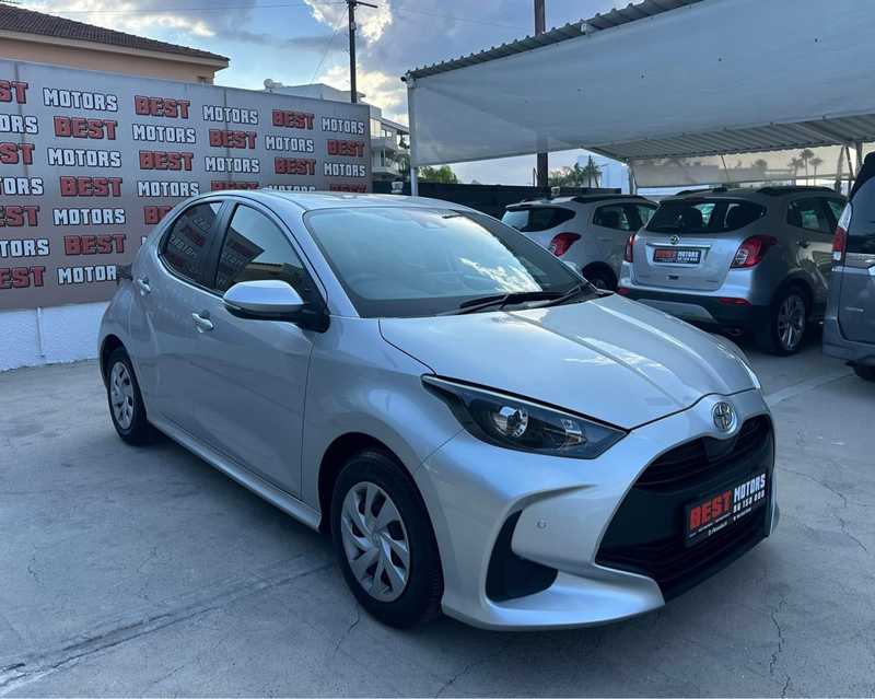 Toyota Yaris 1,5L 2021