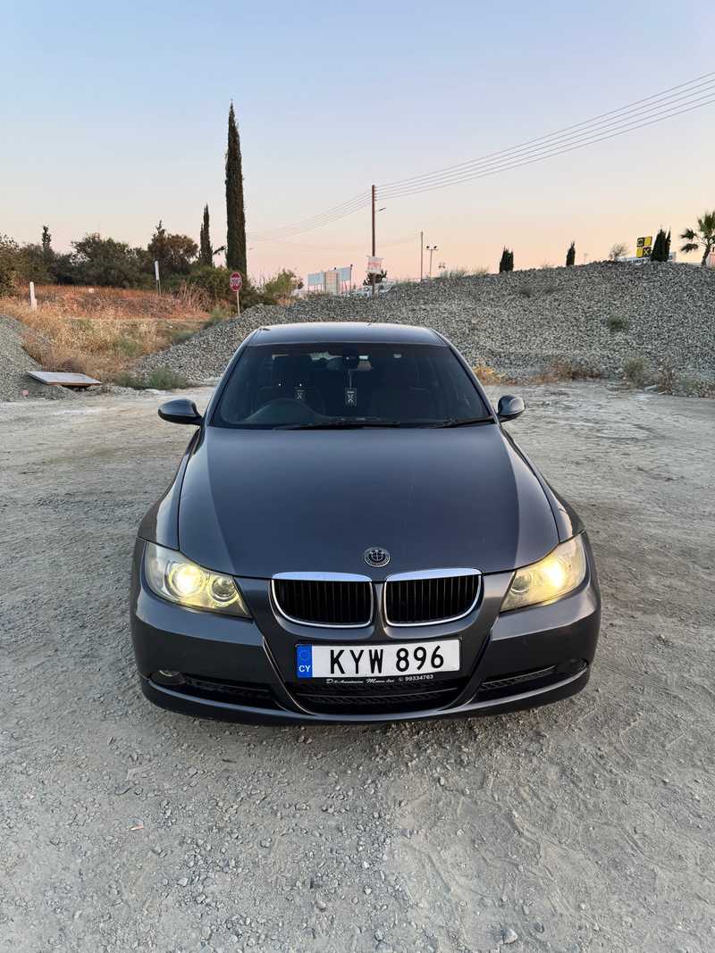 BMW 3-Series 2,0L 2005