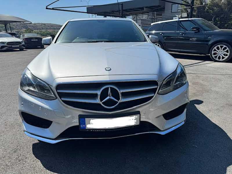 2014 Mercedes-Benz E-Class 2,1L 2014 Cyprus