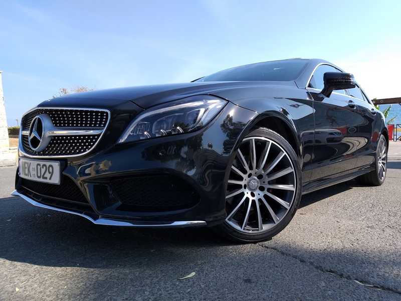 2015 Mercedes-Benz CLS-Class 2,0L 2015 Cyprus