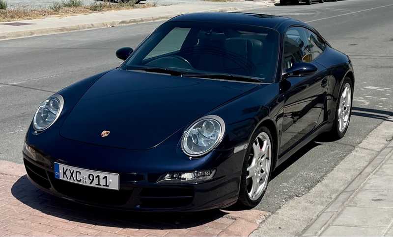 2006 Porsche 911 3,8L 2006 Cyprus