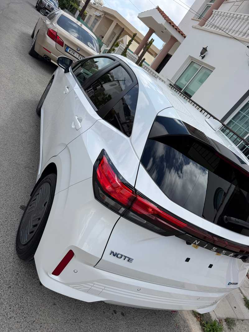2025 Nissan Note 1,2L 2025 Cyprus