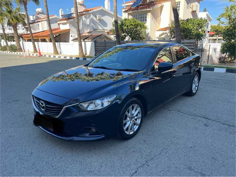 Mazda 6 2,2L 2014