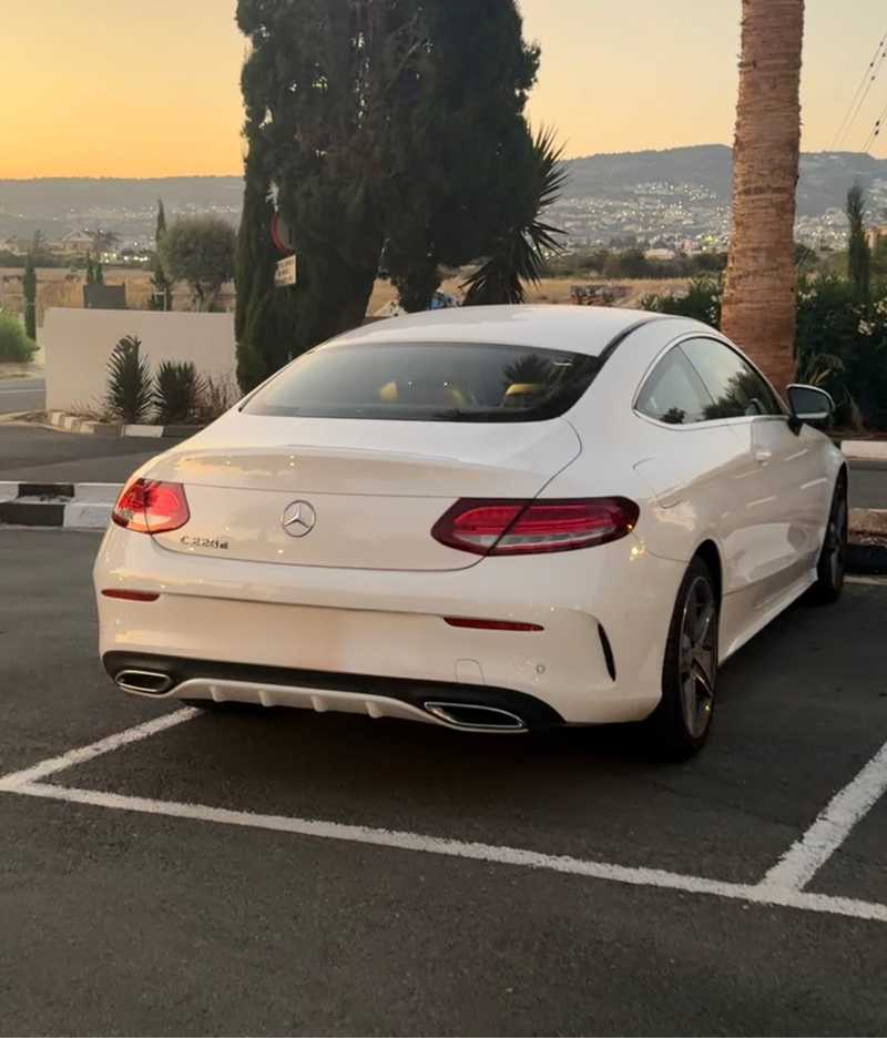2016 Mercedes-Benz C-Class 2,2L 2016 Cyprus