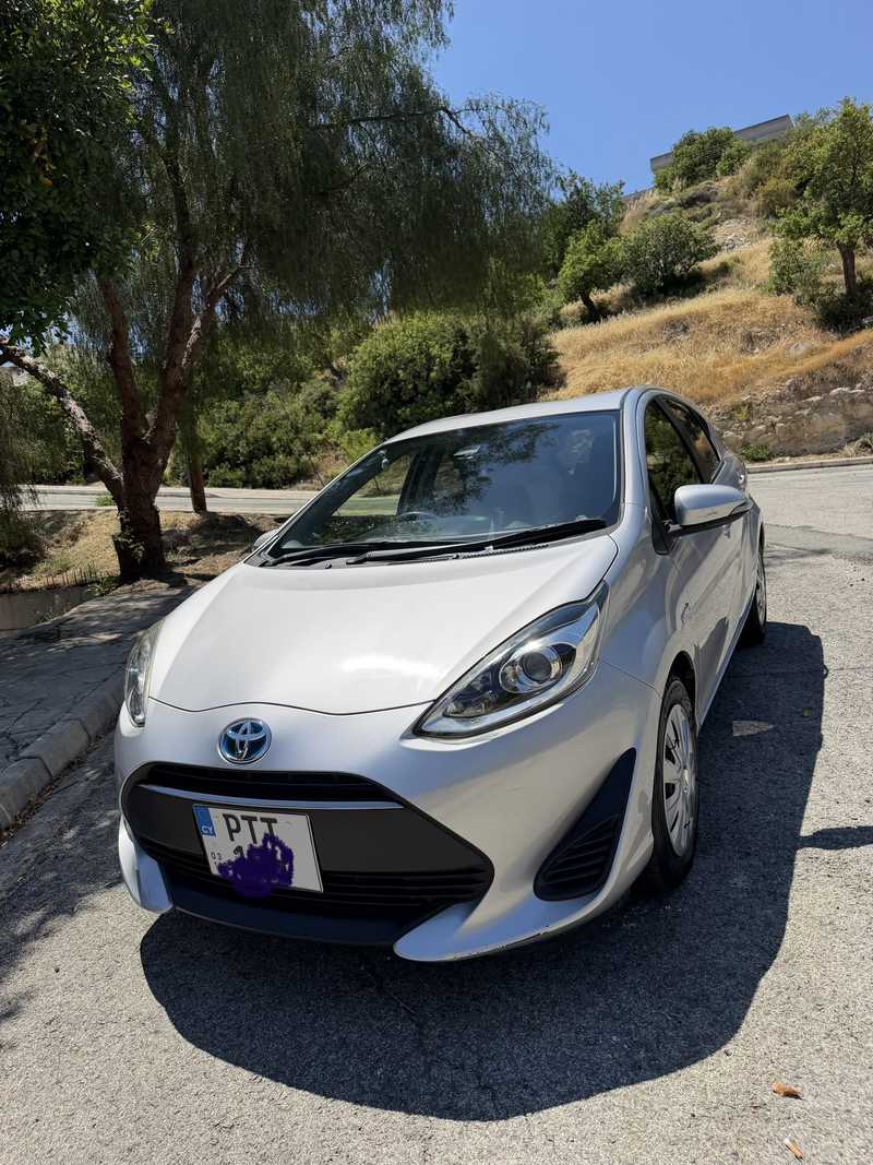 Toyota Aqua 1,5L 2019