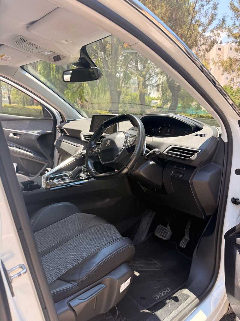2018 Peugeot 3008 2,0L 2018 Cyprus