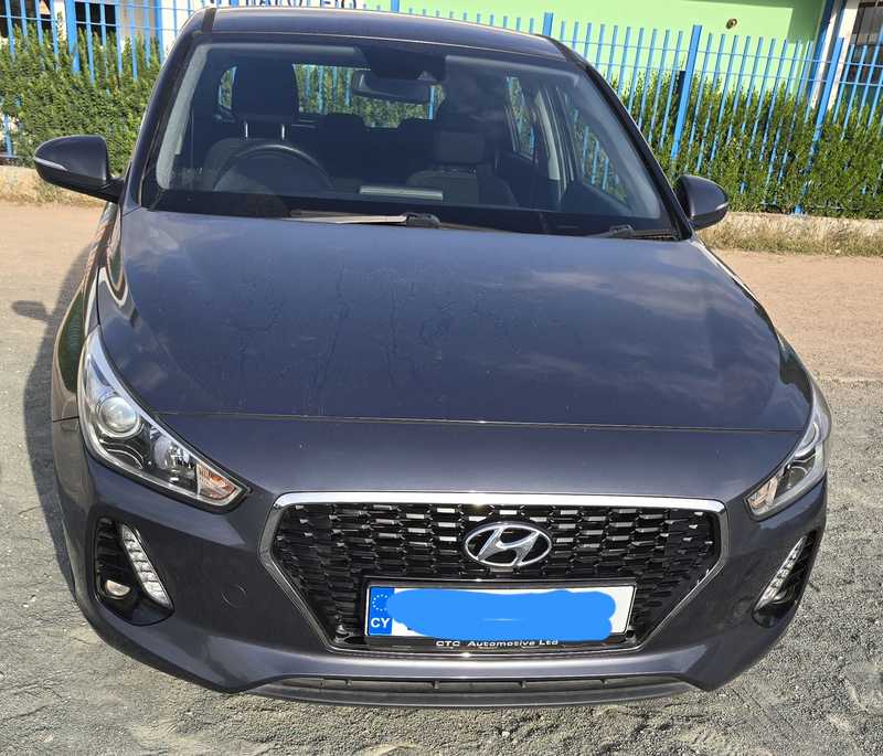 2018 Hyundai i30 1,6L 2018 Cyprus