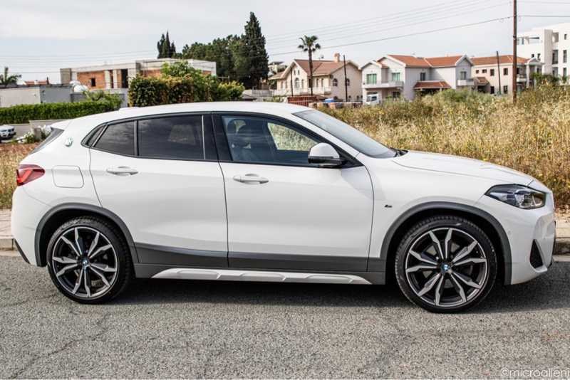 2023 BMW X2 2,0L 2023 Cyprus
