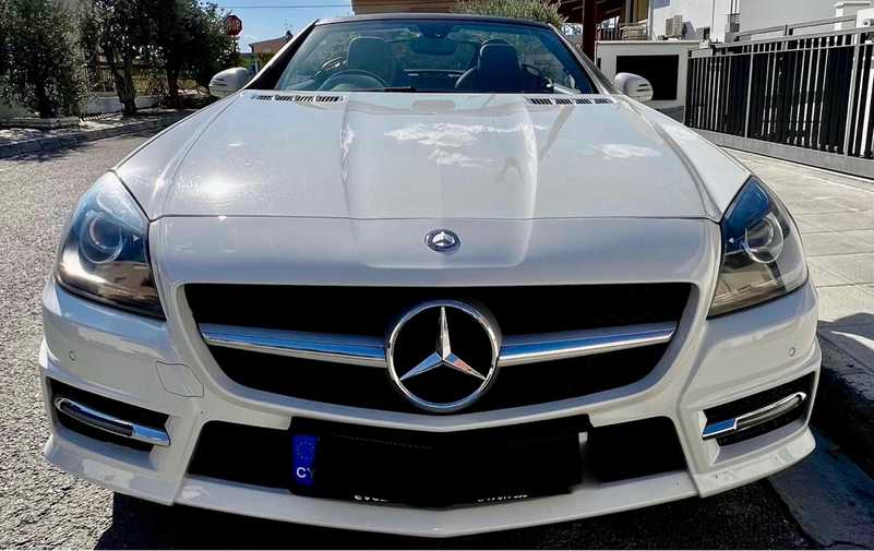 2013 Mercedes-Benz SLK-Class 2,2L 2013 Cyprus