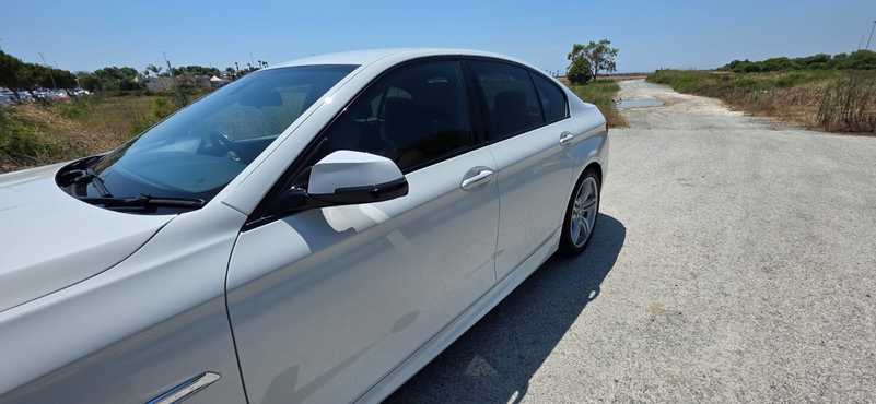 2014 BMW 5-Series 2,0L 2014 Cyprus
