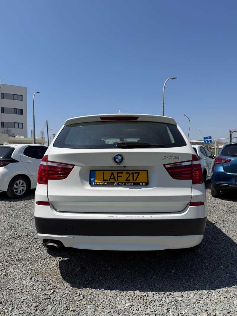 2011 BMW X3 2,0L 2011 Cyprus