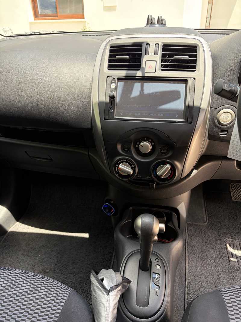 2017 Nissan March 1,2L 2017 Cyprus