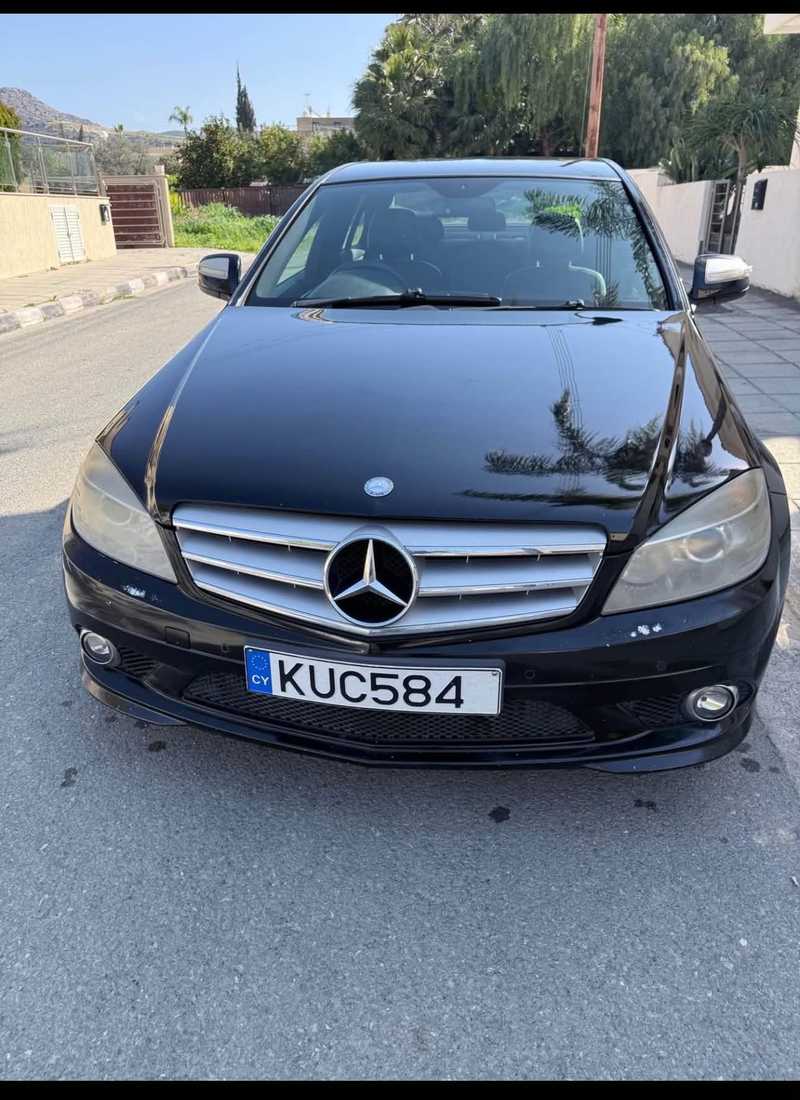 2008 Mercedes-Benz C-Class AMG 1,8L 2008 Cyprus