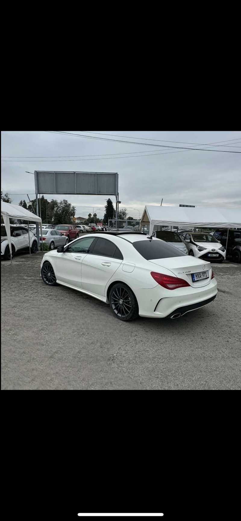 2014 Mercedes-Benz CLA-Class 2,1L 2014 Cyprus