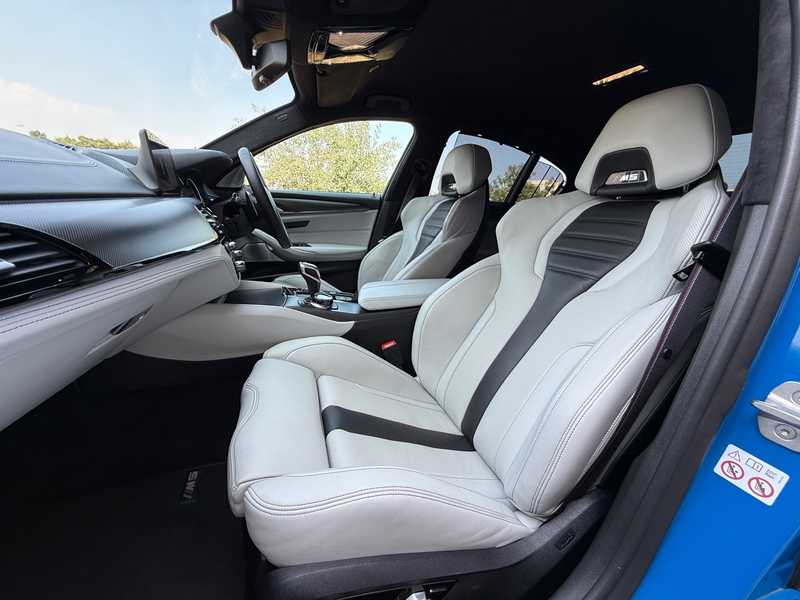 2018 BMW M5 4,4L 2018 Cyprus