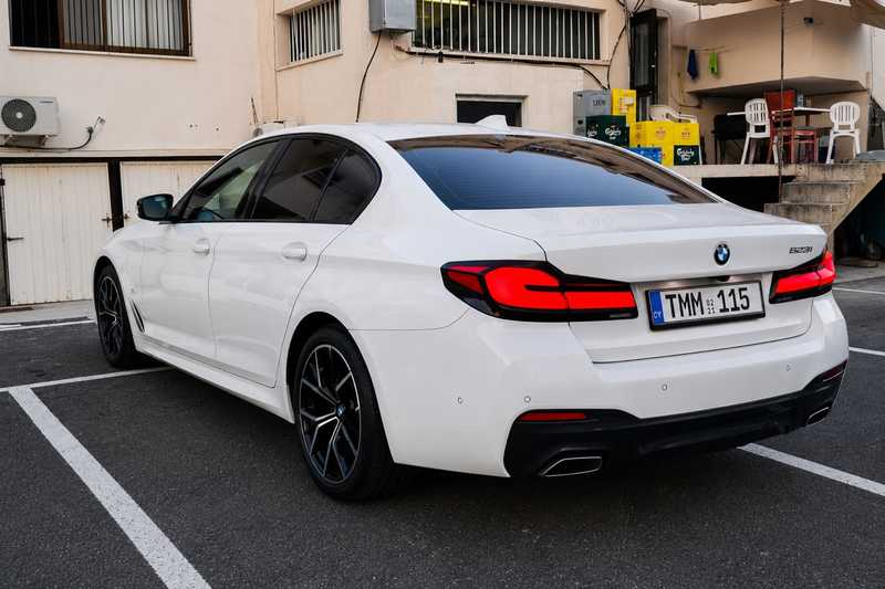 2021 BMW 5-Series 2,0L 2021 Cyprus