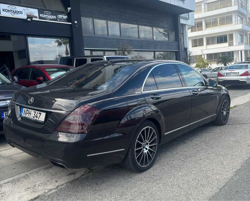 2012 Mercedes-Benz S-Class 3,0L 2012 Cyprus