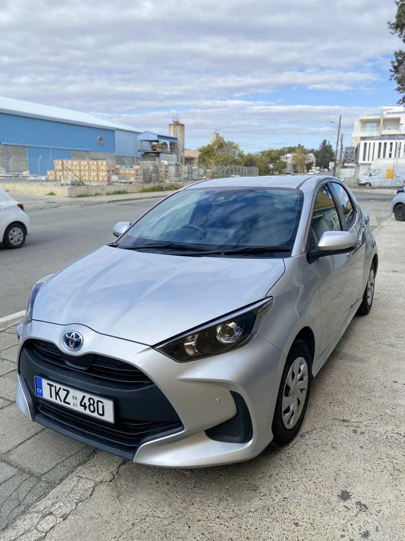 2021 Toyota Yaris 1,5L 2021 Cyprus