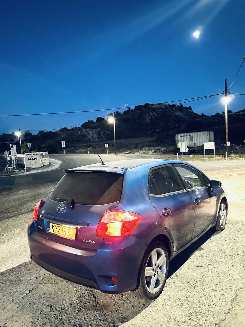 2011 Toyota Auris 1,6L 2011 Cyprus