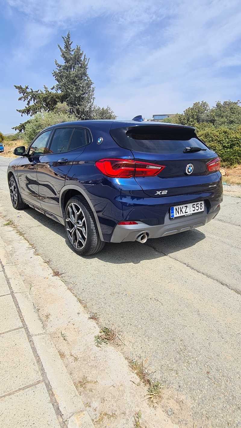 2019 BMW X2 1,5L 2019 Cyprus