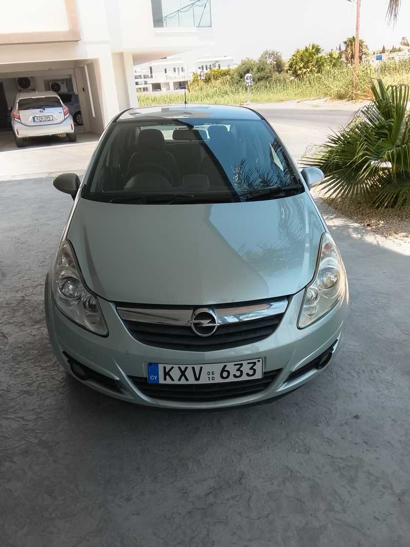 2010 Opel, Vauxhall Corsa 1,4L 2010 Cyprus