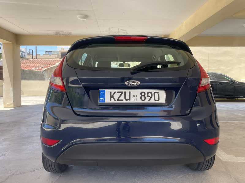 2011 Ford Fiesta 1,4L 2011 Cyprus