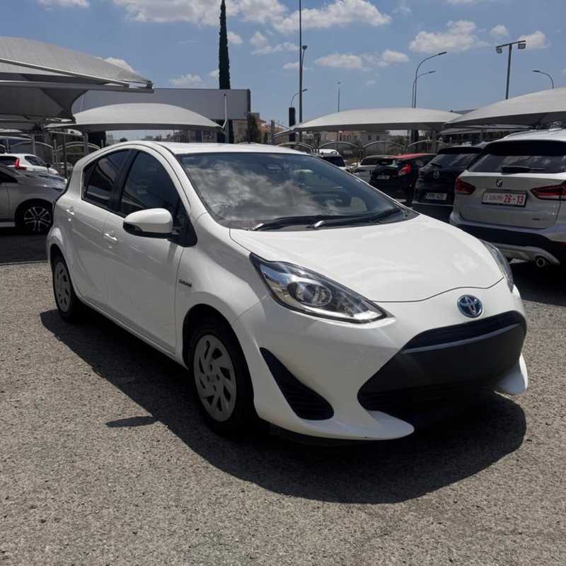 Toyota Aqua 1,5L 2019