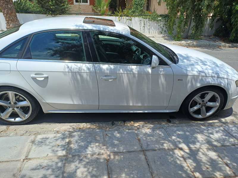 2009 Audi A4 1,8L 2009 Cyprus