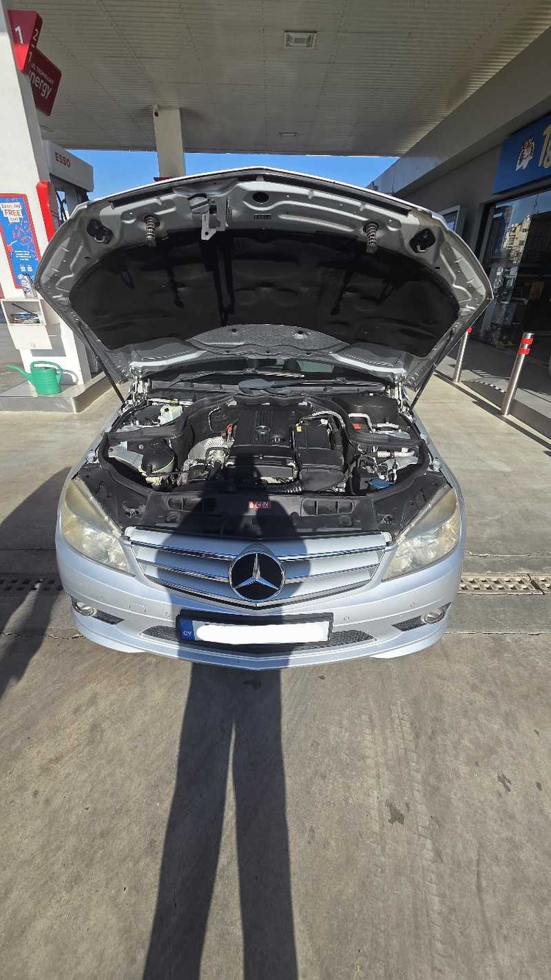 2008 Mercedes-Benz C-Class 2,0L 2008 Cyprus