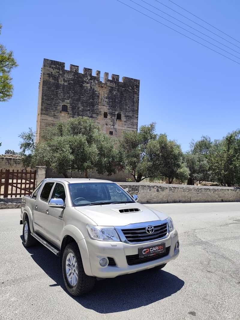 2012 Toyota Hilux 3,0L 2012 Cyprus
