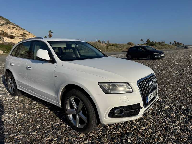 2014 Audi Q5 2,0L 2014 Cyprus