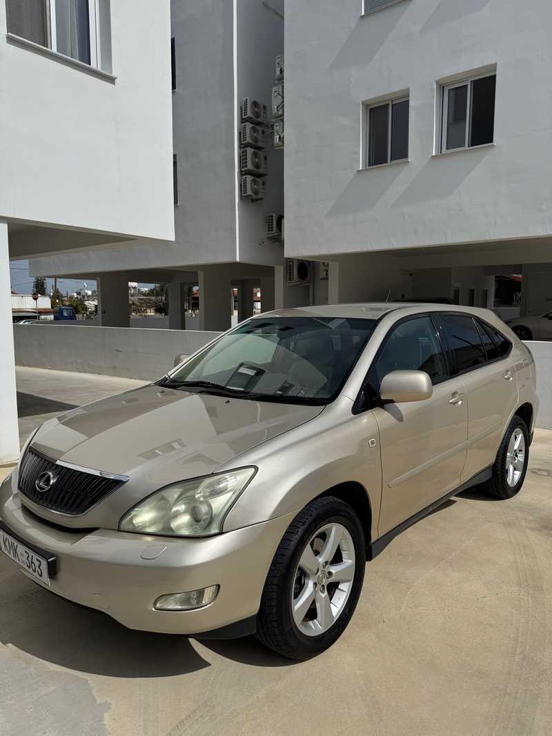 2007 Lexus RX 2,8L 2007 Cyprus