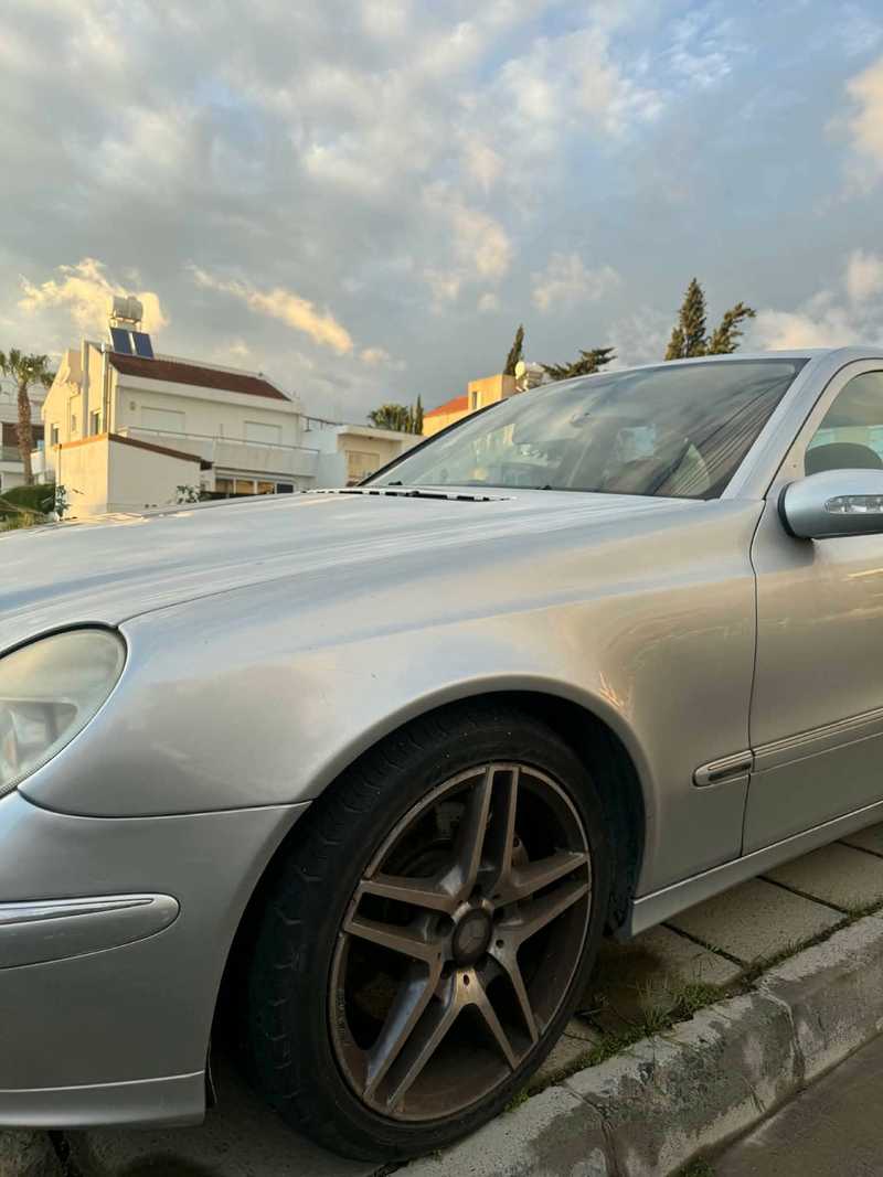 2005 Mercedes-Benz E-Class 2,0L 2005 Cyprus