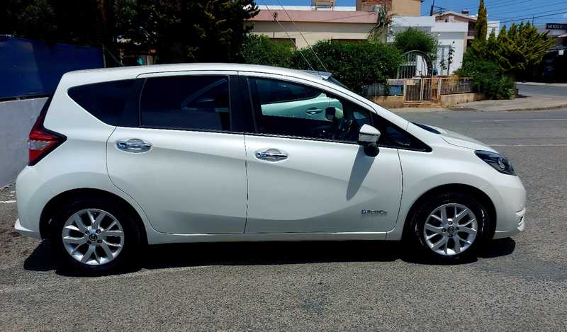 2017 Nissan Note e-Power 1,2L 2017 Cyprus