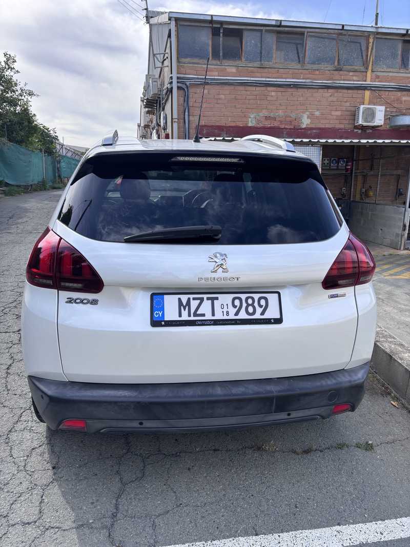 2018 Peugeot 2008 1,2L 2018 Cyprus