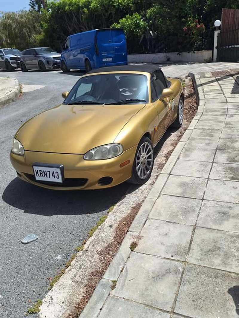 Mazda MX5 1,6L 2002